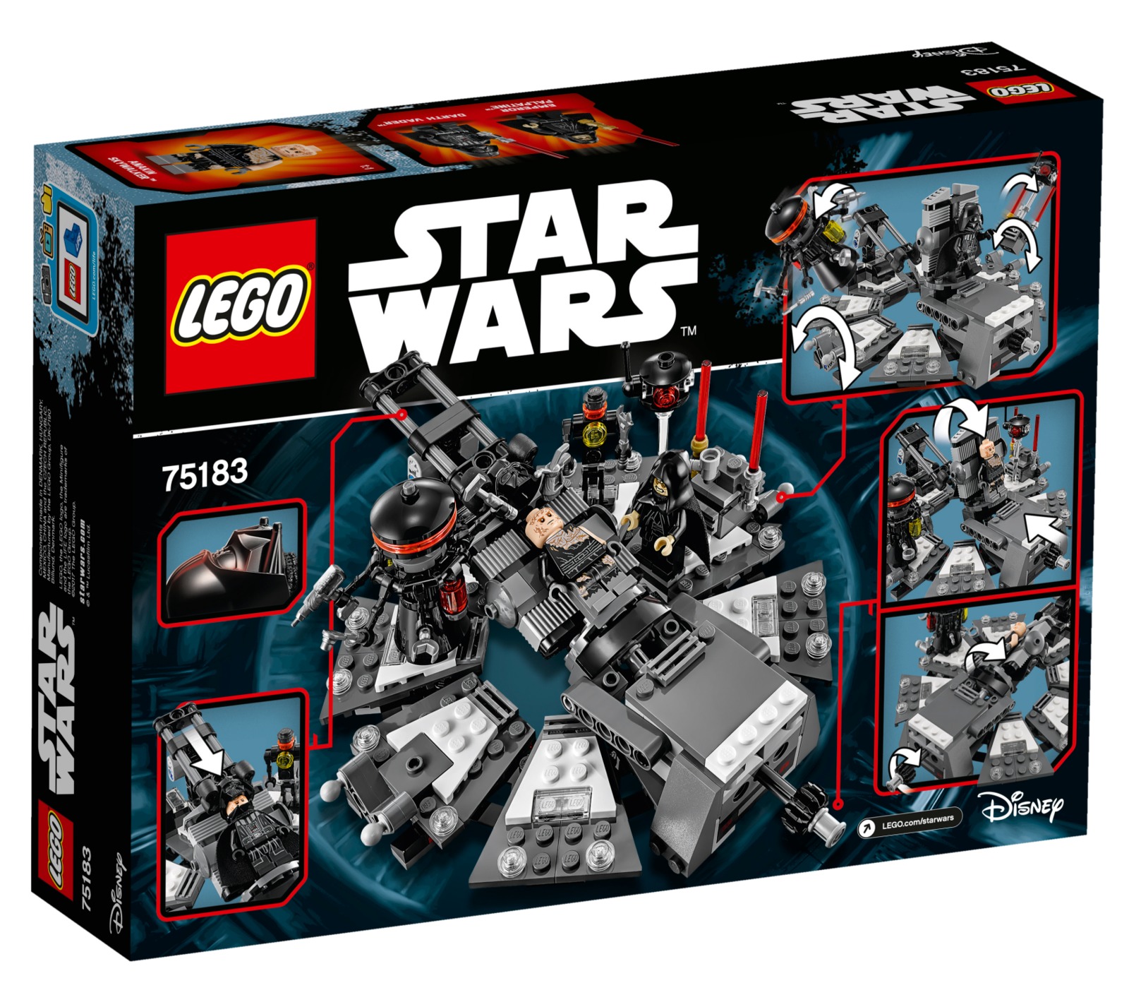 LEGO Star Wars - Darth Vader Transformation (75183) image