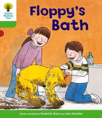 Oxford Reading Tree: Level 2: More Stories A: Floppy's Bath by Roderick Hunt image