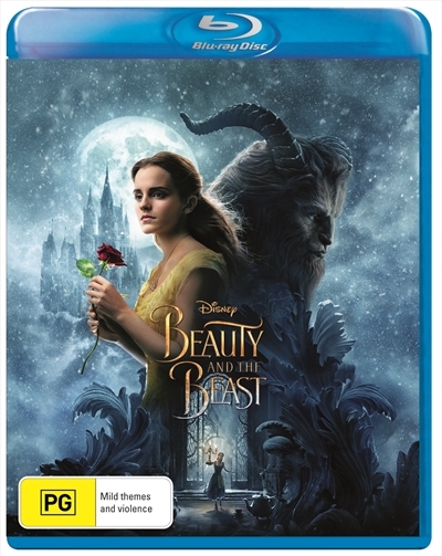 Beauty And The Beast (2017) on Blu-ray