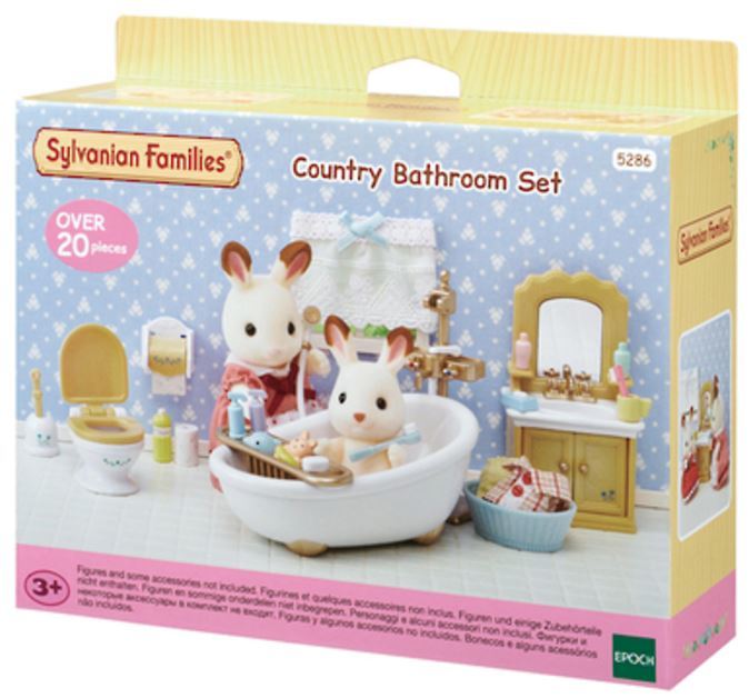 Sylvanian Families: Country Bathroom Set