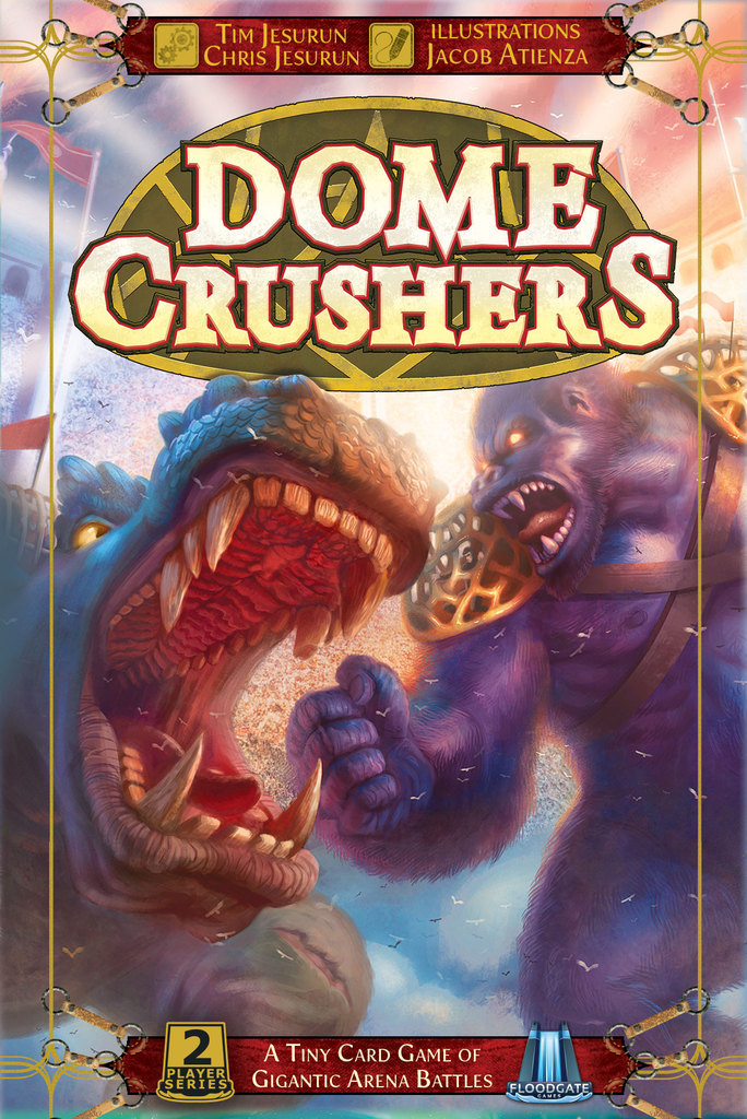 Dome Crushers - Card Game image