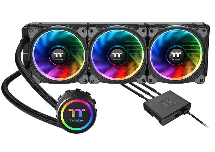 360mm Thermaltake Floe Riing 360 RGB TT Premium Edition AIO CPU Cooler