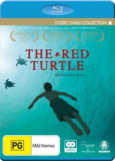 The Red Turtle - (Limited Edition) on Blu-ray image