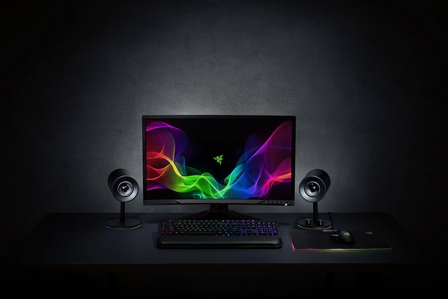Razer Nommo Chroma Gaming Speakers PC Buy Now at Mighty Ape NZ