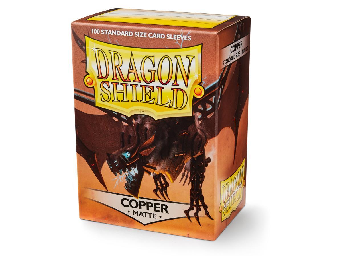 Dragon Shield Matte Copper Card Sleeves image