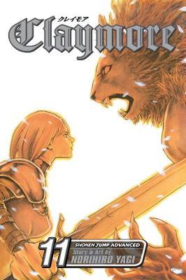 Claymore: v. 11 by Norihiro Yagi image