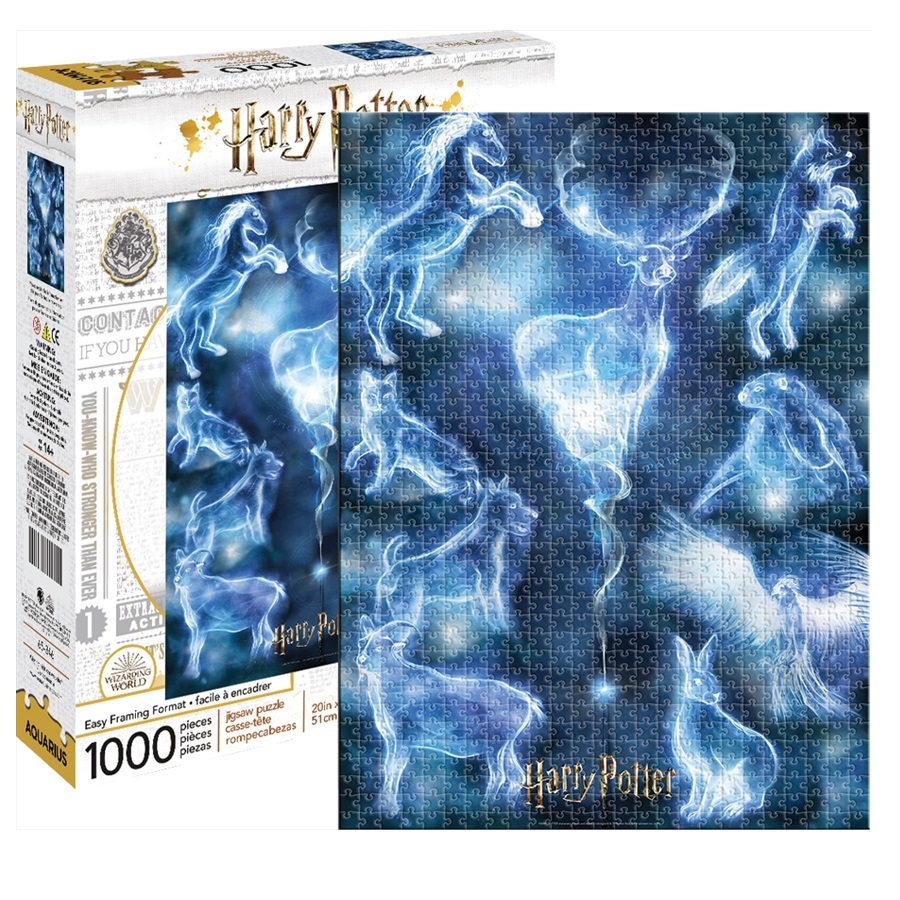 Harry Potter: Patronus (1000pc Jigsaw)