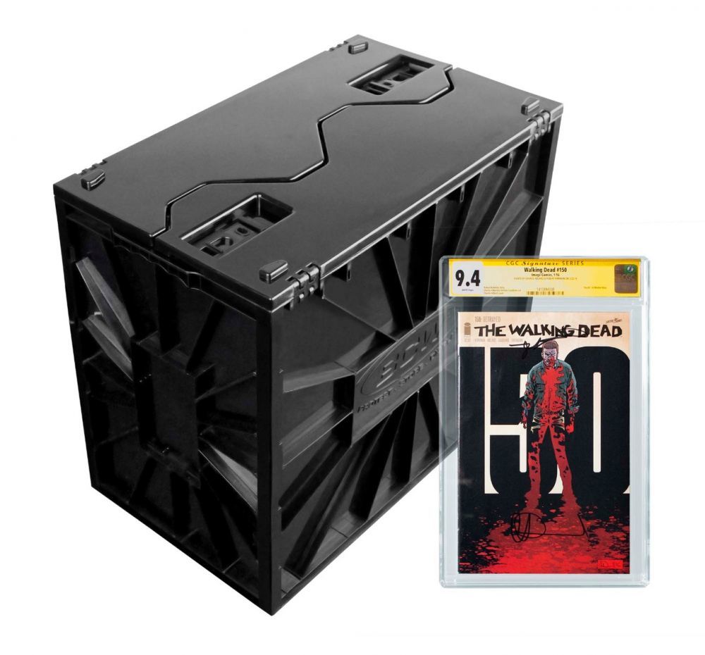 BCW: Comic Book Bin - Graded (Black) image