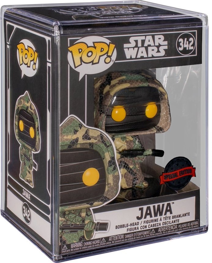 Star Wars - Jawa (Futura) Pop! Vinyl Figure + Protector image