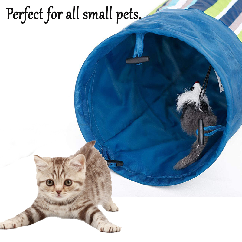 Buy Collapsible Indoor Pet Tunnel at Mighty Ape NZ