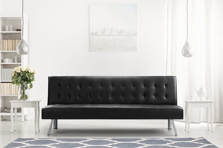 Shangri-La Convertible Corby Sofa Bed (Black) image