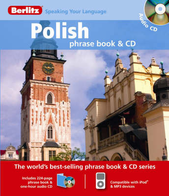 Polish Berlitz Phrase Book and CD image