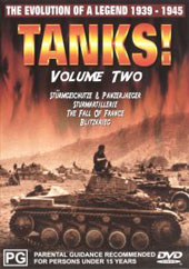 Tanks Vol 2 on DVD Tanks Vol 2 on DVD