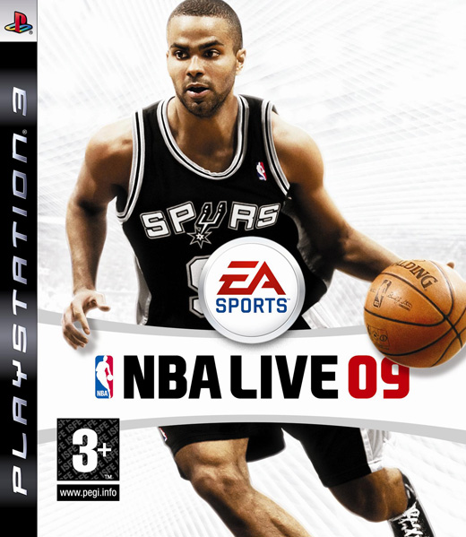 NBA Live 09 for PS3 image