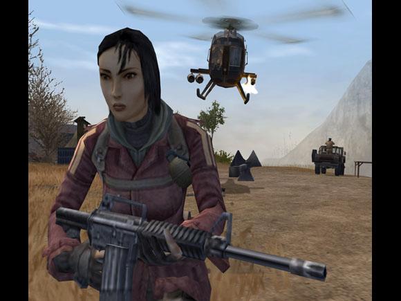 Mercenaries for PlayStation 2 image