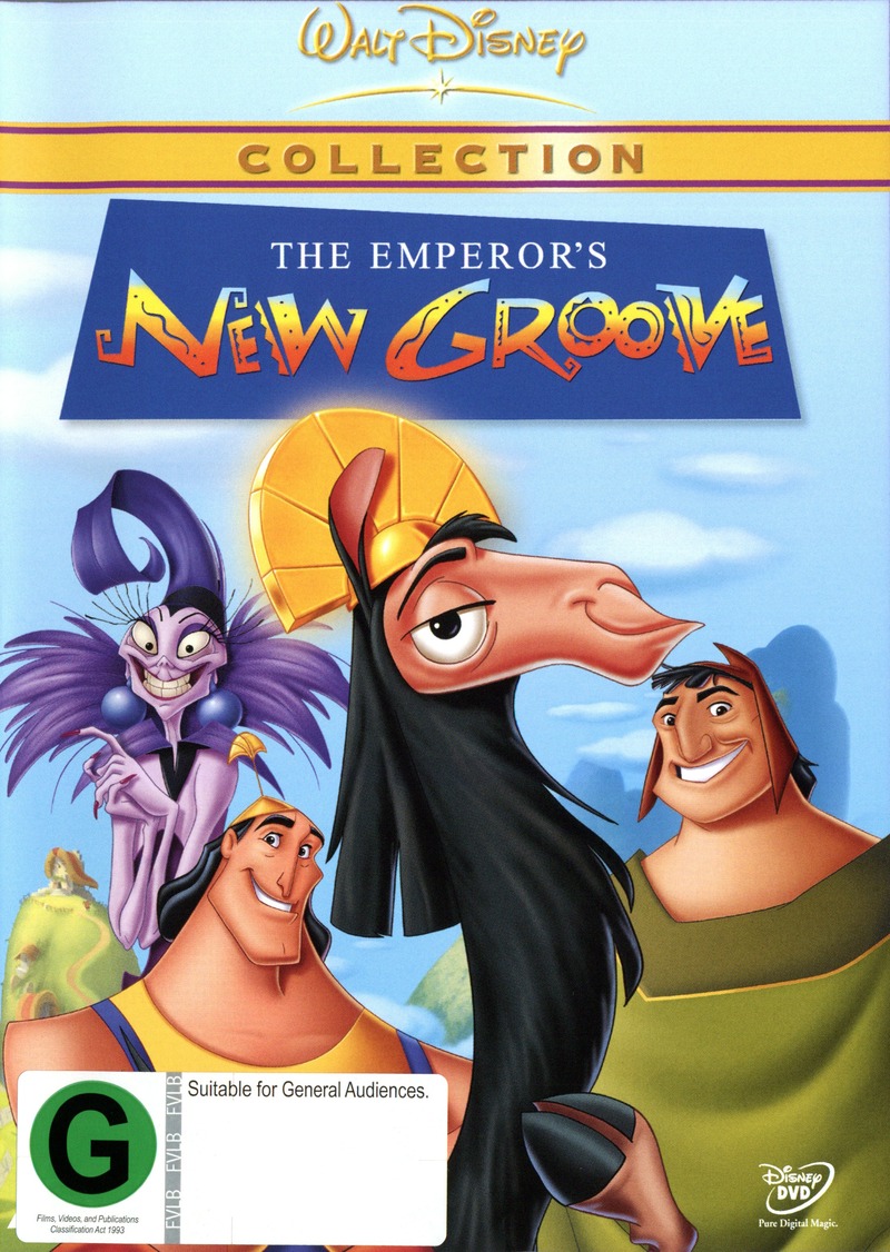 The Emperor's New Groove Deluxe Edition on DVD image
