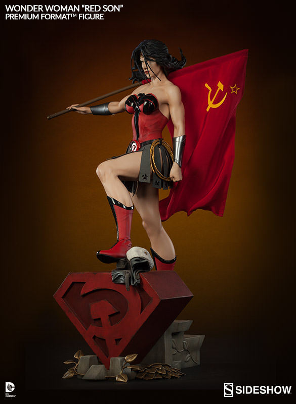 Wonder Woman - Red Son Premium Format Figure image