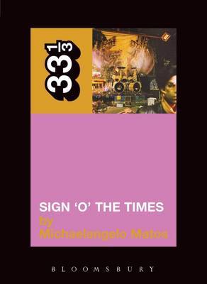 Prince's Sign O'the Times by Michaelangelo Matos image
