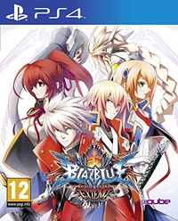 Blazblue: Chrono Phantasma Extend on PS4