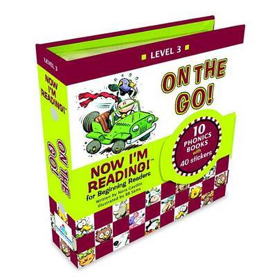 Now I'm Reading!: on the Go! on Hardback by Nora Gaydos