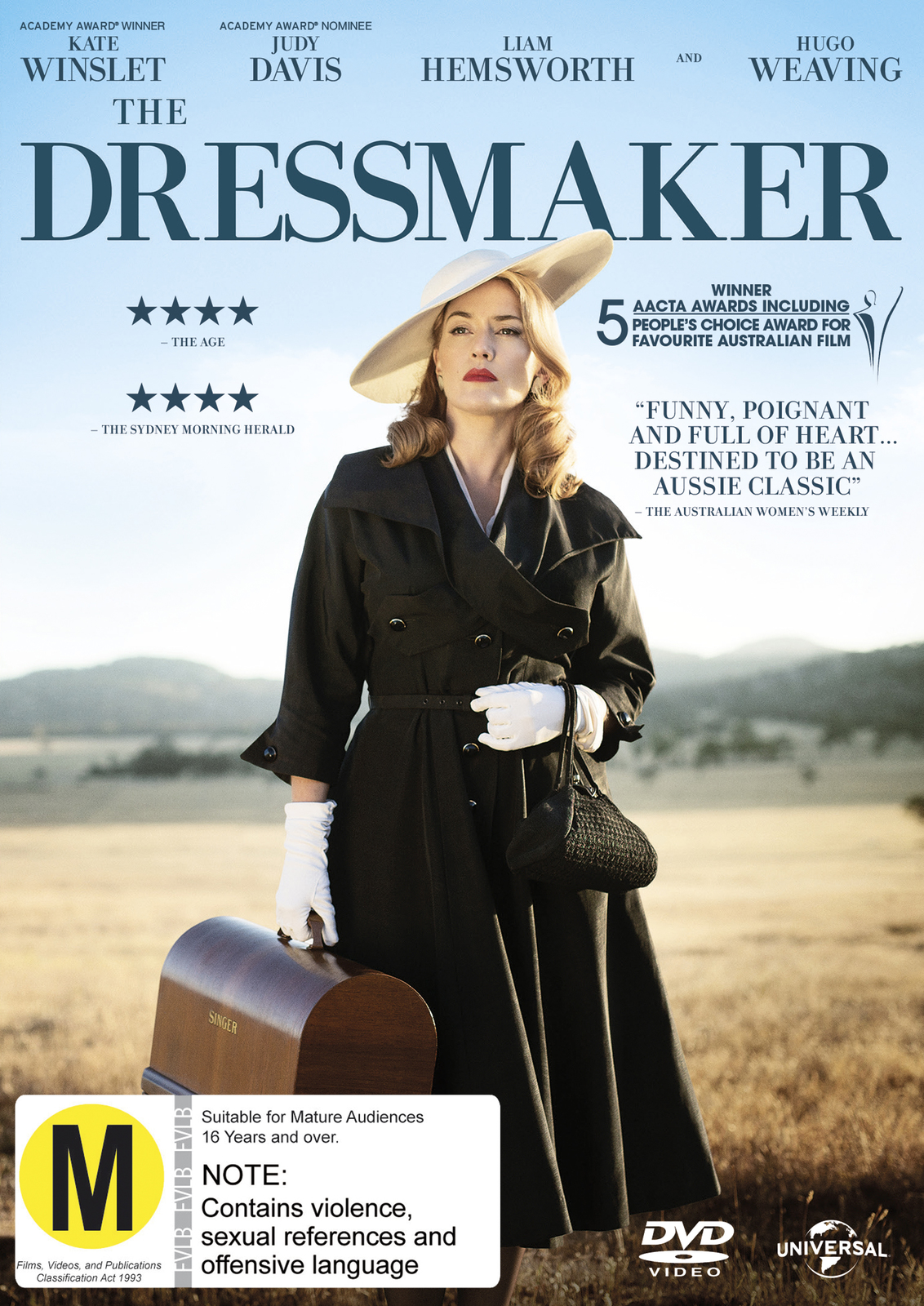 The Dressmaker on DVD image
