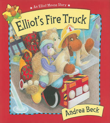 Elliot's Fire Truck by Andrea Beck image