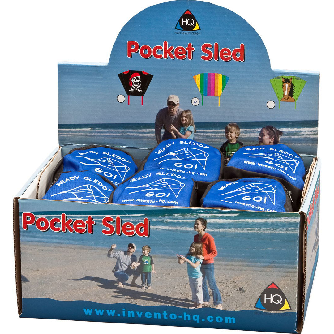 Buy Pocket Sled Rainbow 17" Sled Kite at Mighty Ape NZ