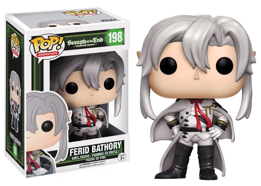 Seraph of the End - Ferid Bathory Pop! Vinyl Figure image