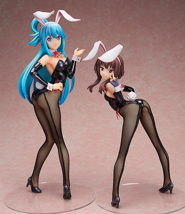 KonoSuba: 1/4 Megumin (Bunny Ver.) PVC Figure image