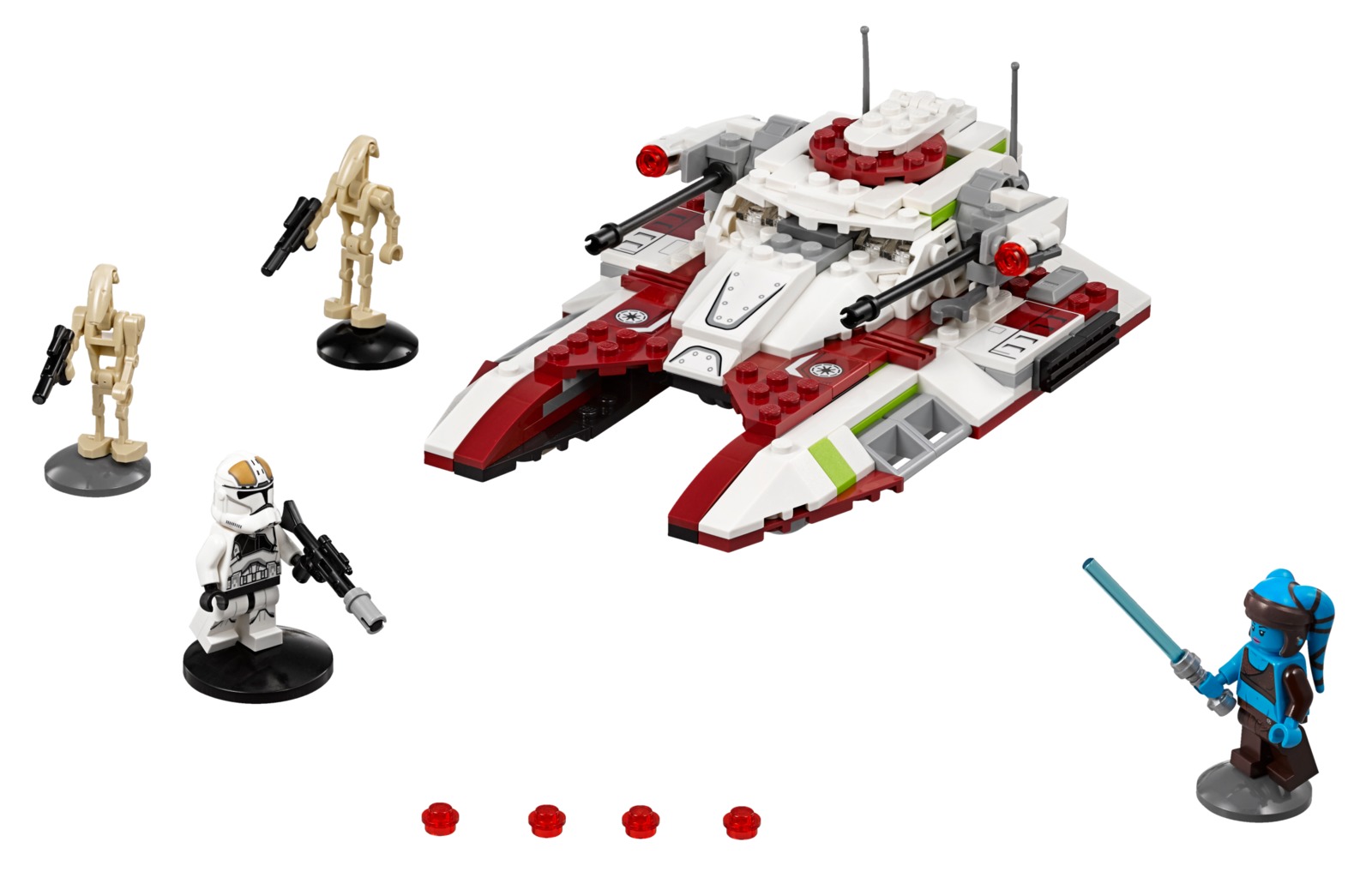 LEGO Star Wars - Republic Fighter Tank (75182) image