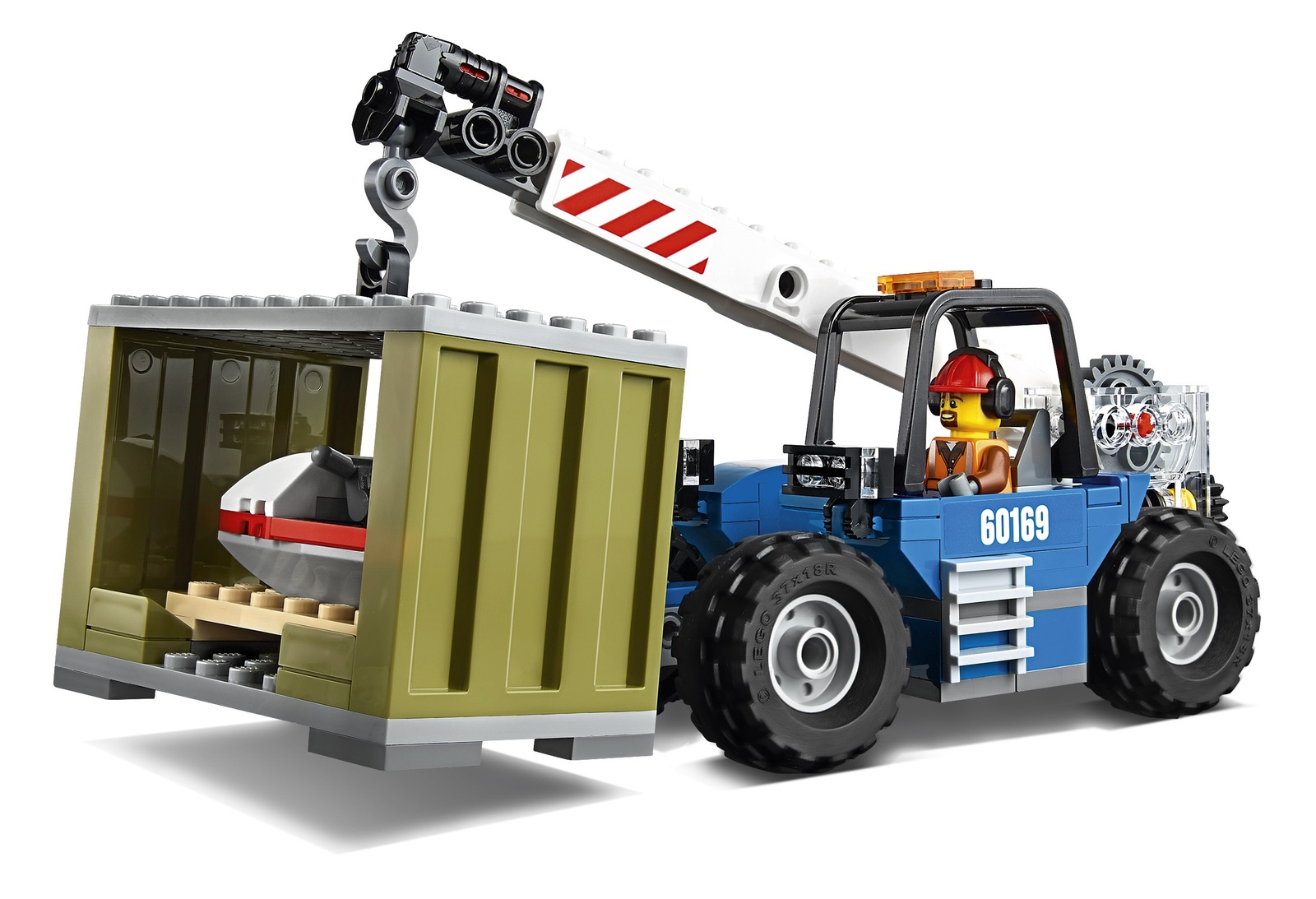 LEGO City: Cargo Terminal (60169) image