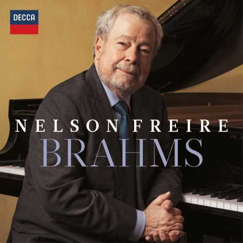 Nelson Freire: Brahms by Nelson Freire image