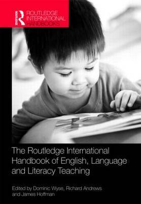 The Routledge International Handbook of English, Language and Literacy Teaching image