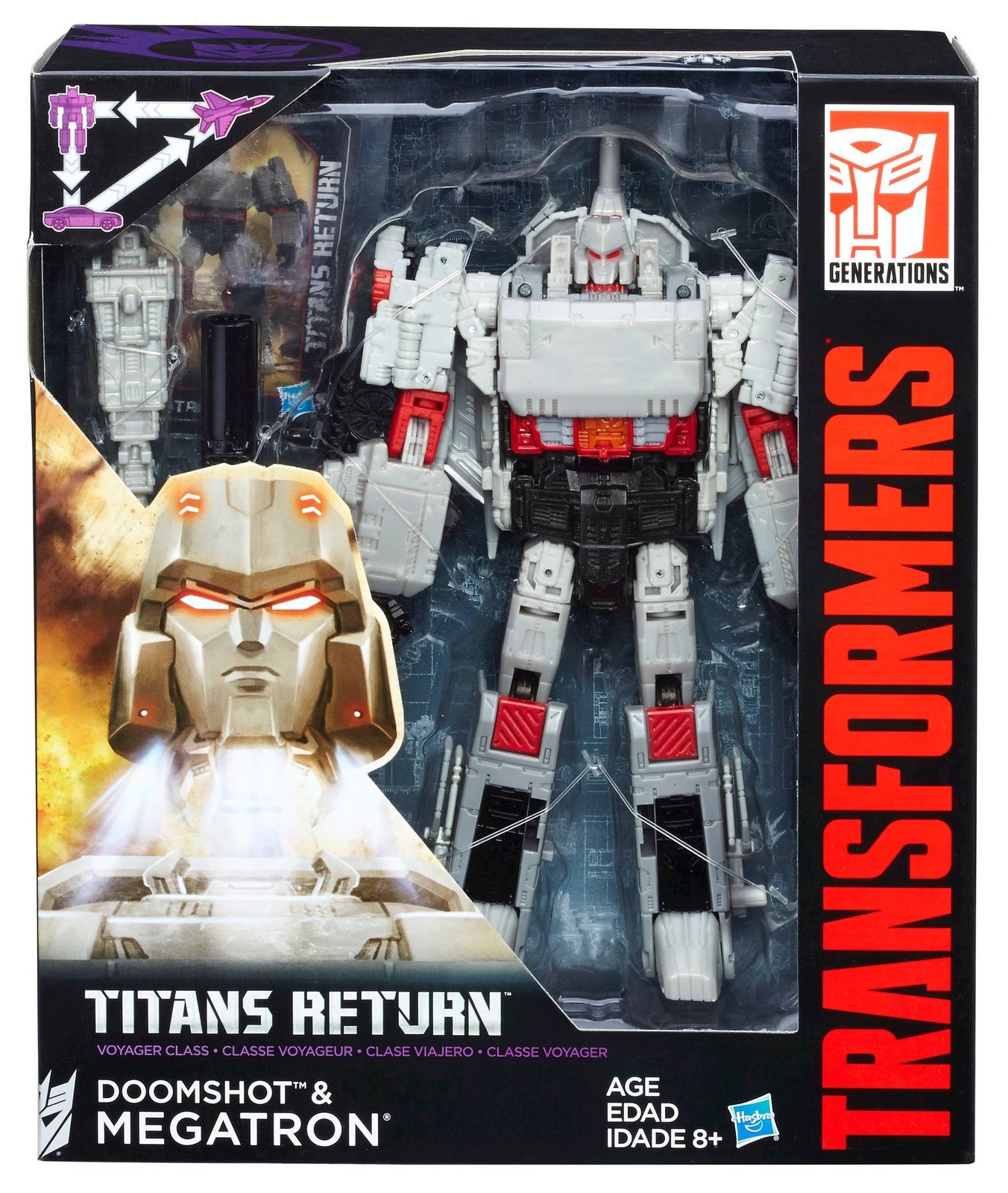 Transformers: Generations - Voyager - G1 Megatron image
