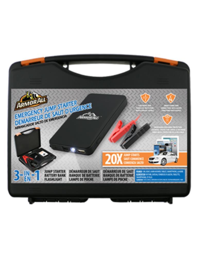 Armor All: Jump Starter Kit & Power Bank (6,000mAh) image