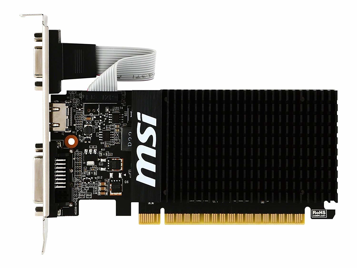 MSI GeForce GT 710 2GB Graphics Card image