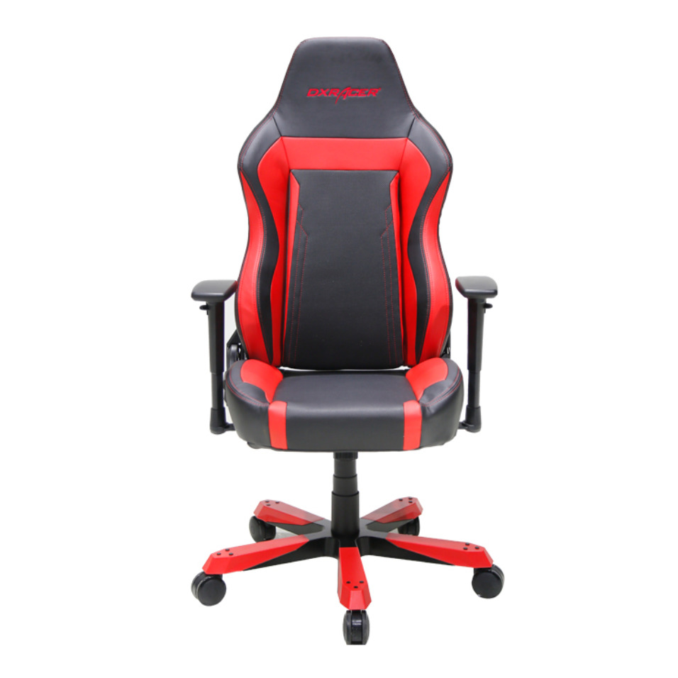 DXRacer Wide Series WY06 Gaming Chair (Black and Red) for image