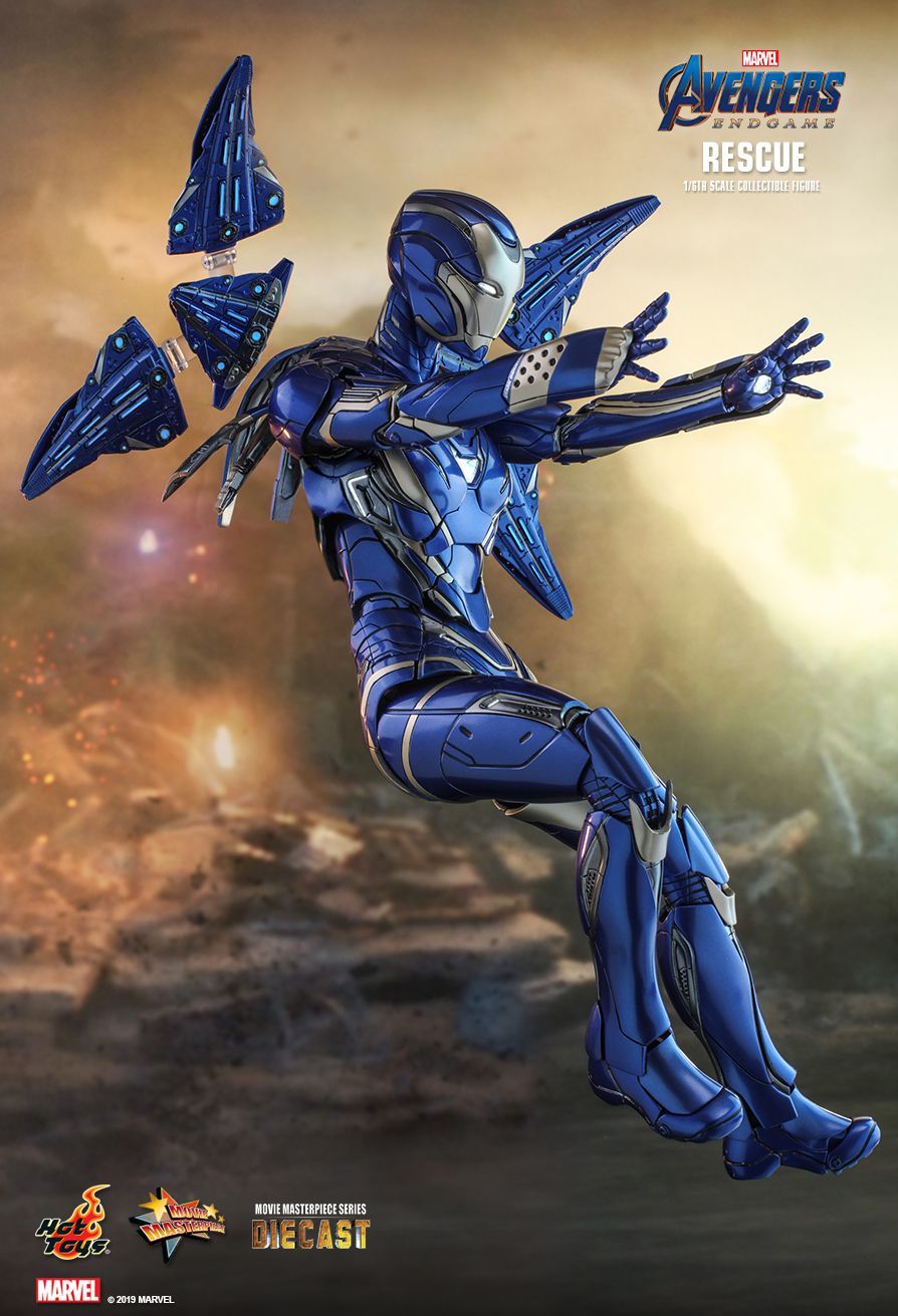Avengers: Endgame - Rescue (Pepper Pots) - 12" Articulated Figure image