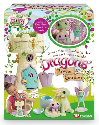 My Fairy Garden - Dragon's Tower Garden image