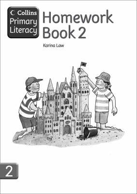 Homework Book 2 by Karina Law image