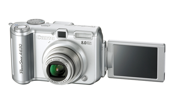 Canon A630 8Mp 4X Optical Digital Camera