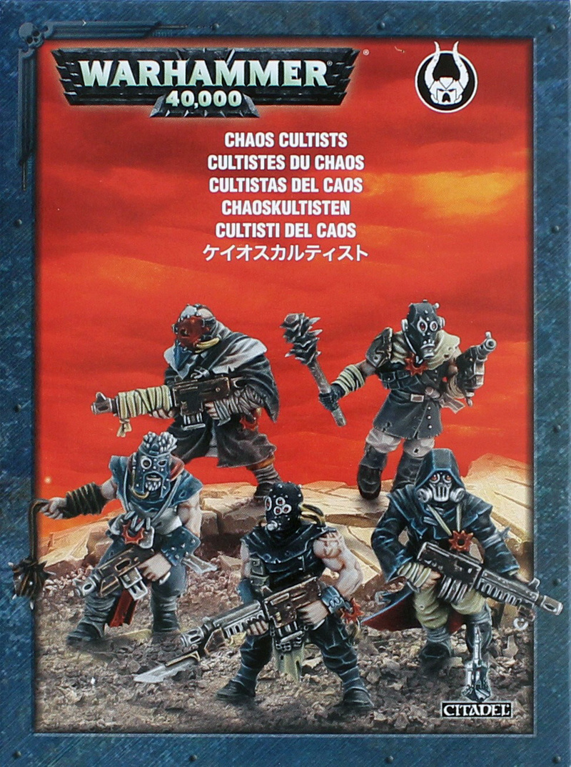 Warhammer 40,000 Chaos Cultists