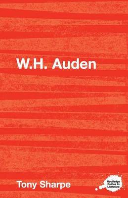 W.H. Auden by Tony Sharpe image