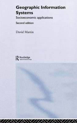 Geographic Information Systems by David Martin image