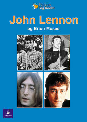 The Real John Lennon on Paperback by Brian Moses