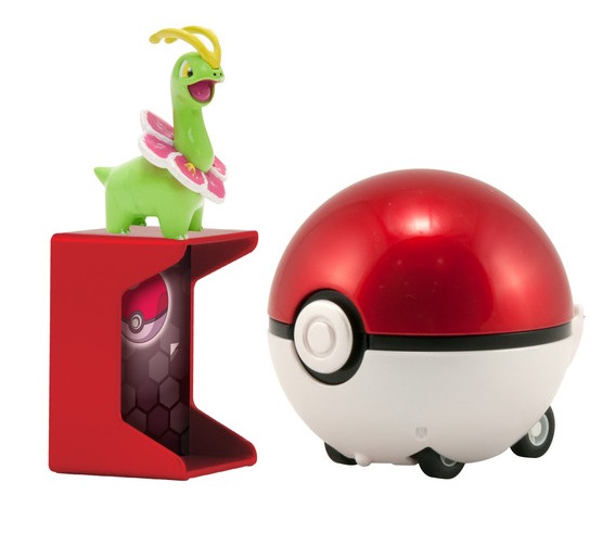 Pokemon: Pokémon Catch 'n Return - Meganium Poké Ball image