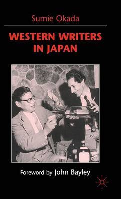 Western Writers in Japan by S. Okada image