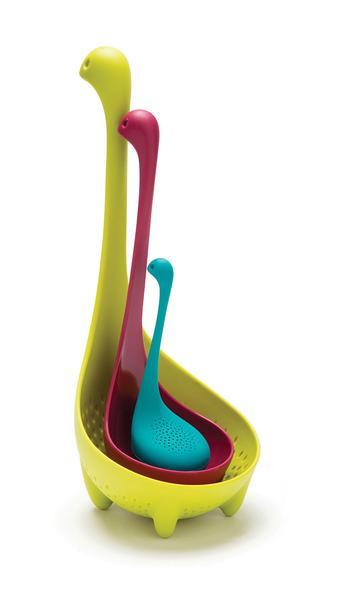 Ototo: The Nessie Family - Kitchen Utensil Set image