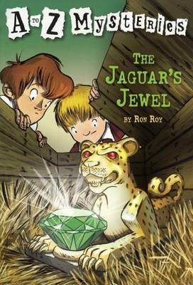 The Jaguar's Jewel on Hardback by Ron Roy