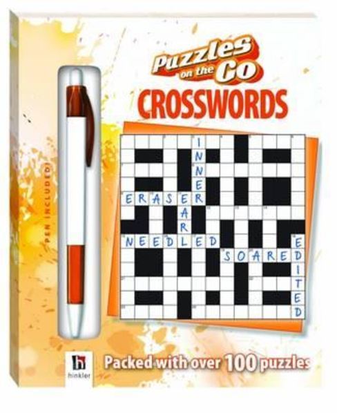 Puzzle on the Go: Series 6 - Crosswords image